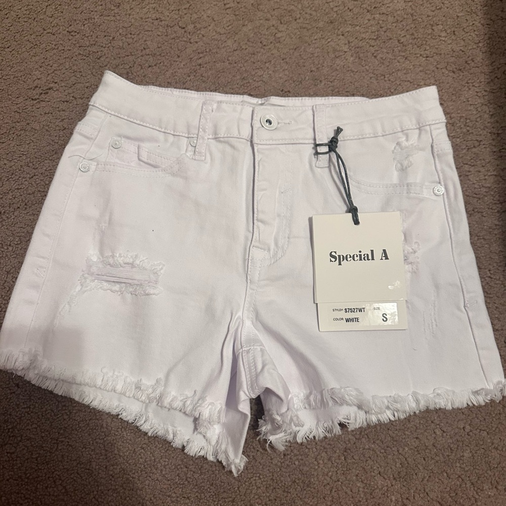 Special A Jean shorts